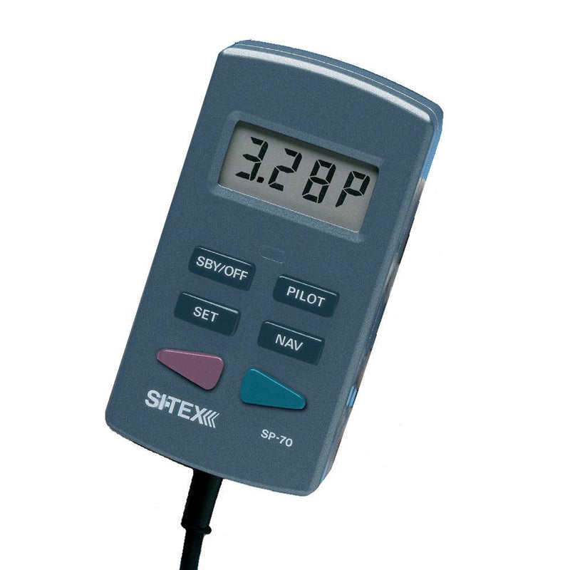 SI-TEX SP-70 Autopilot w/Pump Rotary Feedback w/ 18CI pumpset [SP-70-3] - Wholesaler Elite LLC
