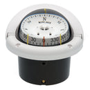 Ritchie HF-743W Helmsman flush mount white marine compass