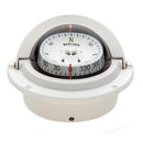 Ritchie F-83W Voyager flush mount white marine compass
