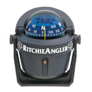 Ritchie RA-91 RitchieAngler bracket mount gray marine compass