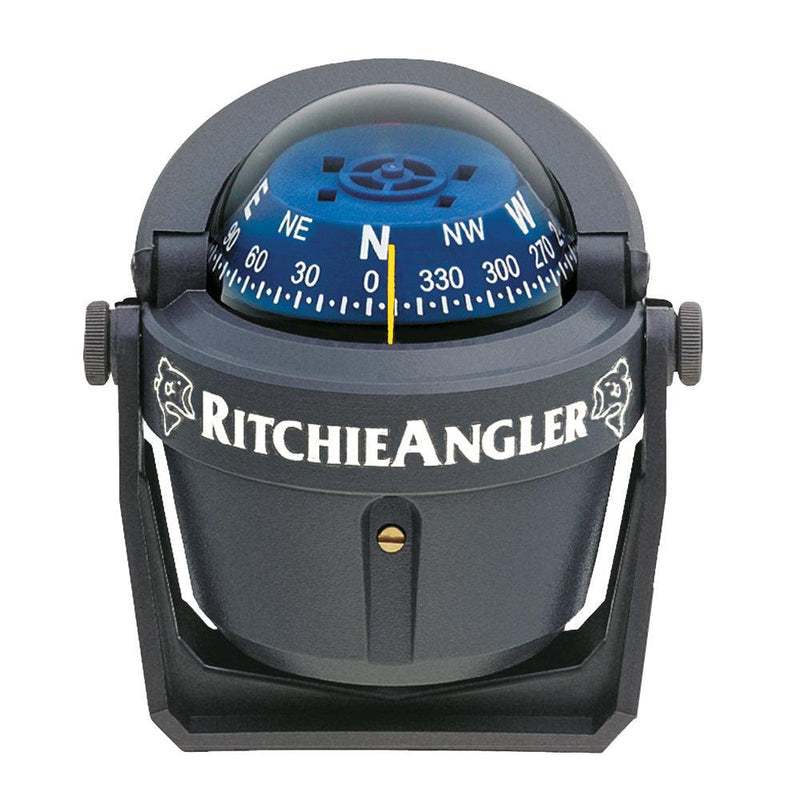 Ritchie RA-91 RitchieAngler Compass - Bracket Mount - Gray [RA-91] - Wholesaler Elite LLC