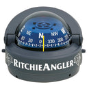 Ritchie RA-93 RitchieAngler surface mount gray marine compass
