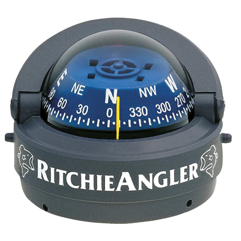 Ritchie RA-93 RitchieAngler Compass - Surface Mount - Gray [RA-93] - Wholesaler Elite LLC