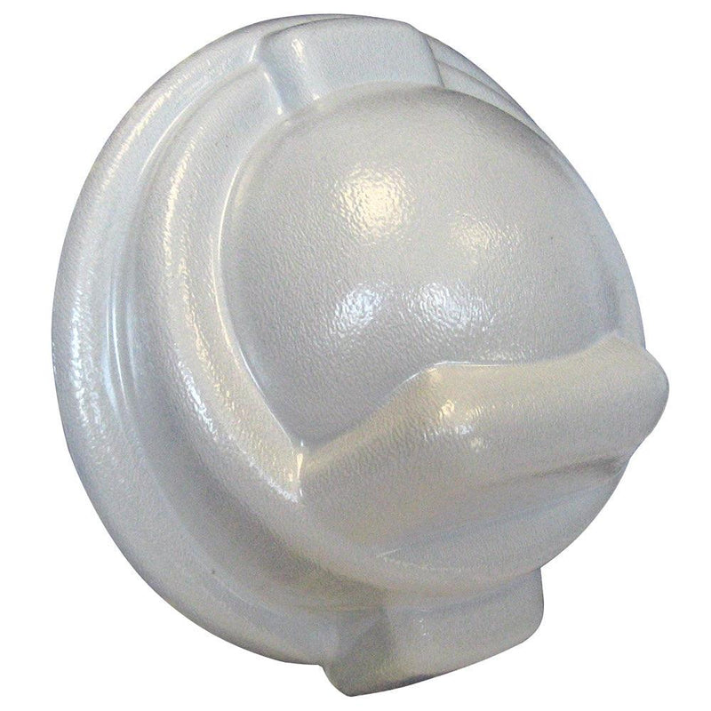 Ritchie BN-202 Navigator Compass Cover - White [BN-C] - Wholesaler Elite LLC