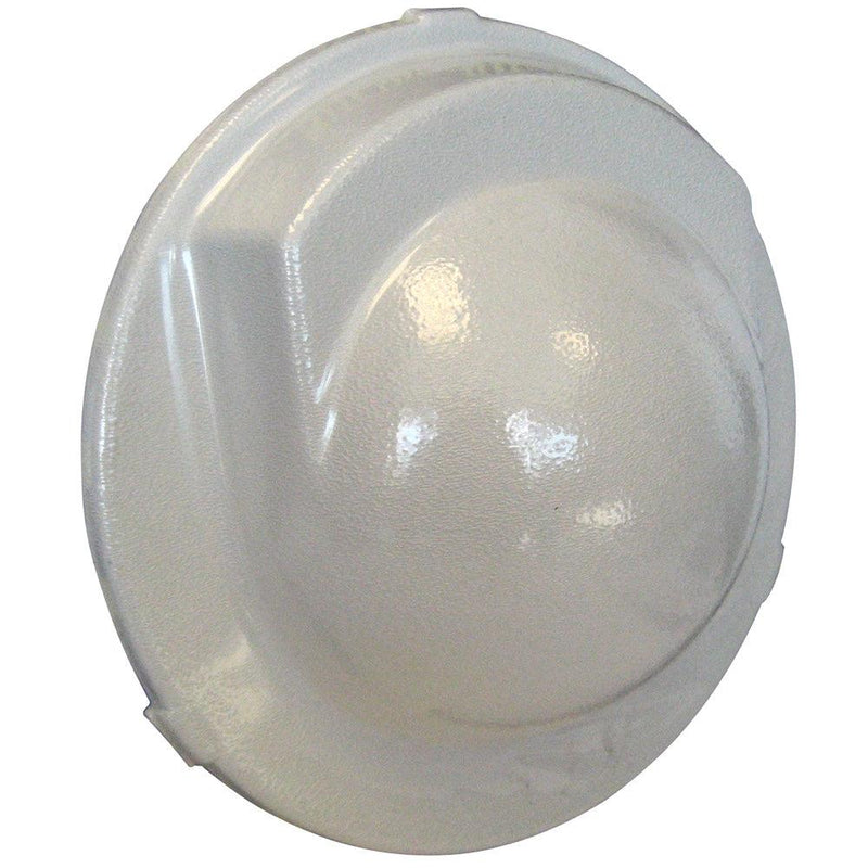 Ritchie LL-C 5" Flush Cover f/Globemaster, Super Yacht SuperSport Flush Mount Compasses - White [LL-C] - Wholesaler Elite LLC