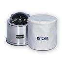 Ritchie GM-5-C 5" GlobeMaster Binnacle Mount Compass Cover - White [GM-5-C] - Wholesaler Elite LLC