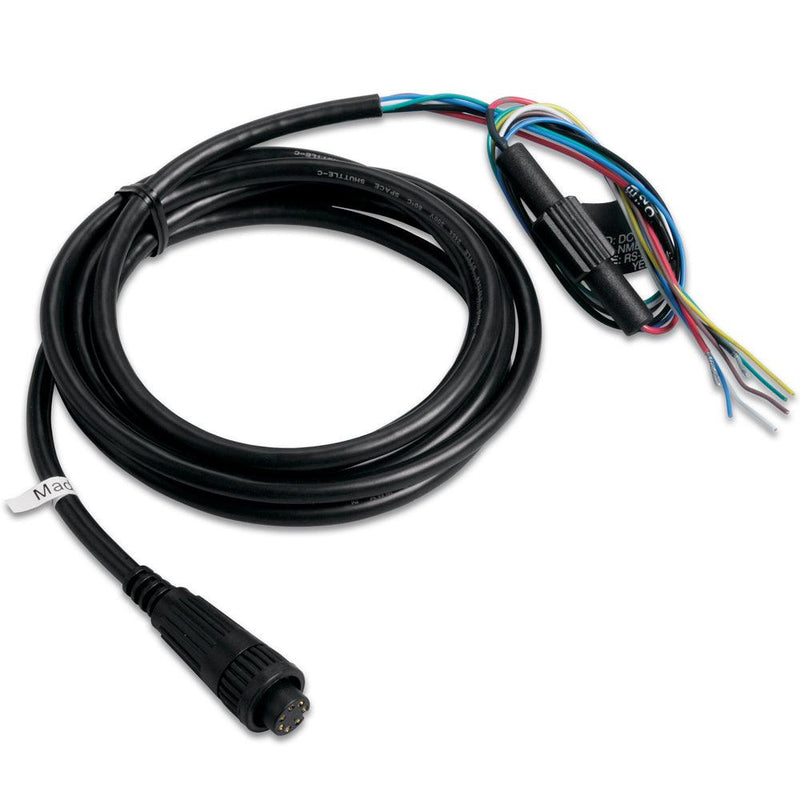 Garmin Power/Data Cable - Bare Wires f/Fishfinder 320C, GPS Series & GPSMAP Series [010-10083-00] - Wholesaler Elite LLC