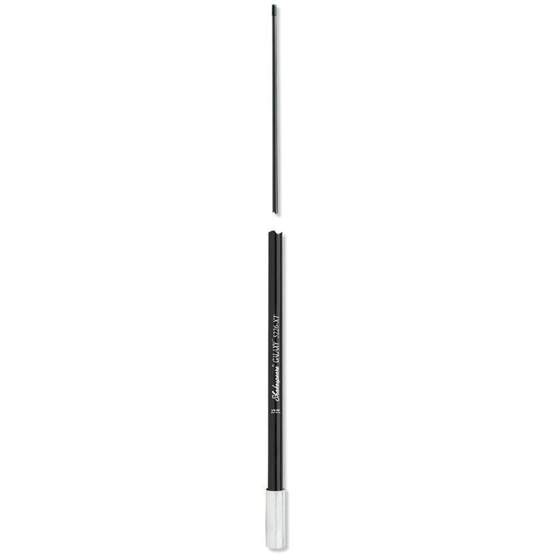 Shakespeare 5226-XT 8' Black VHF Antenna [5226-XT] - Wholesaler Elite LLC