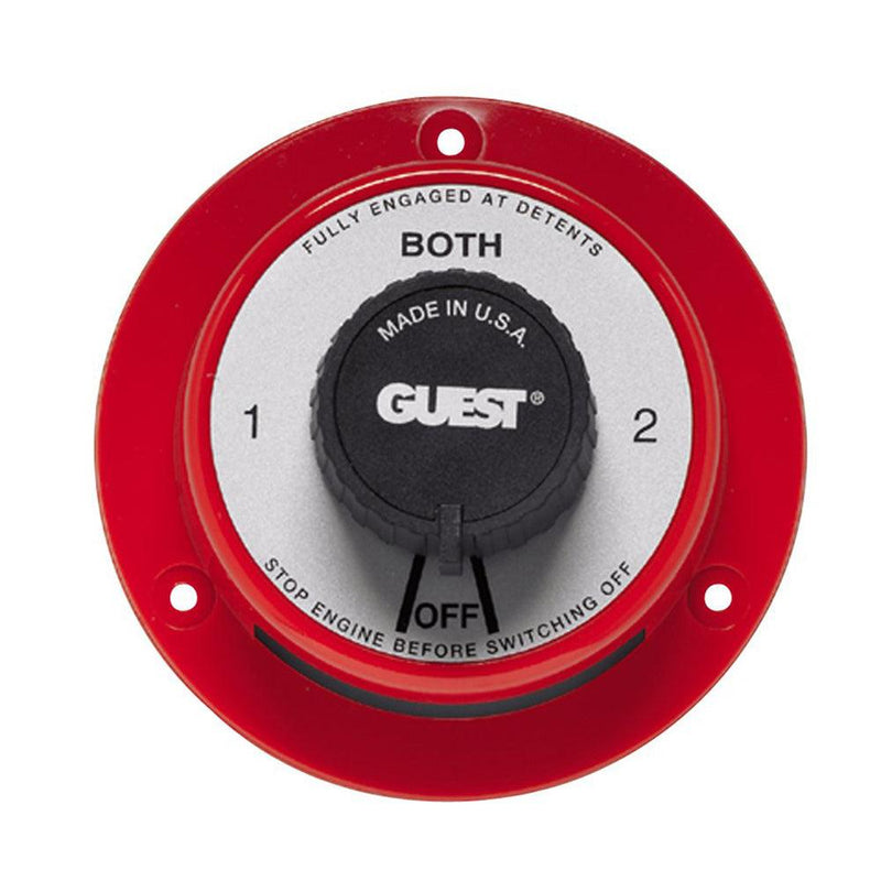 Guest 2101 Cruiser Series Battery Selector Switch w/o AFD [2101] - Wholesaler Elite LLC