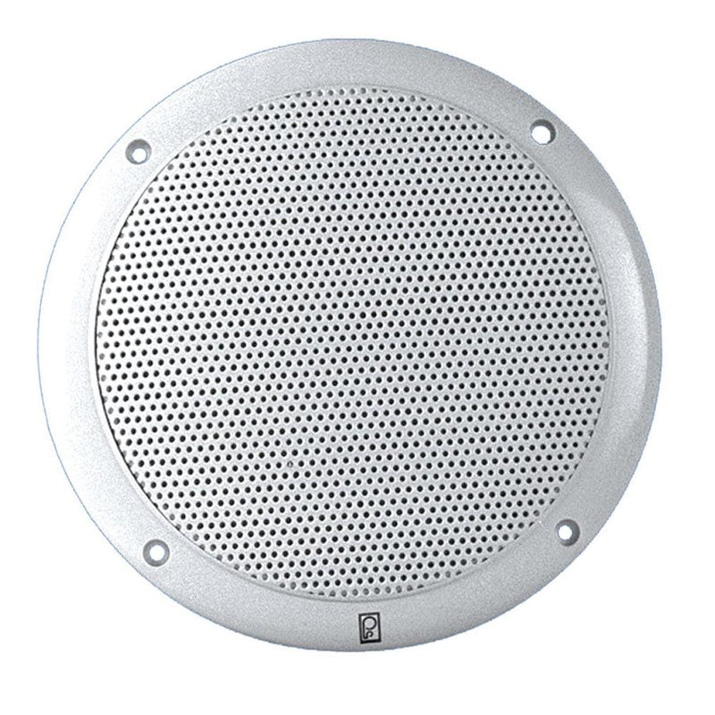 Poly-Planar MA-4056 6" 80 Watt Speakers - White [MA4056W] - Wholesaler Elite LLC