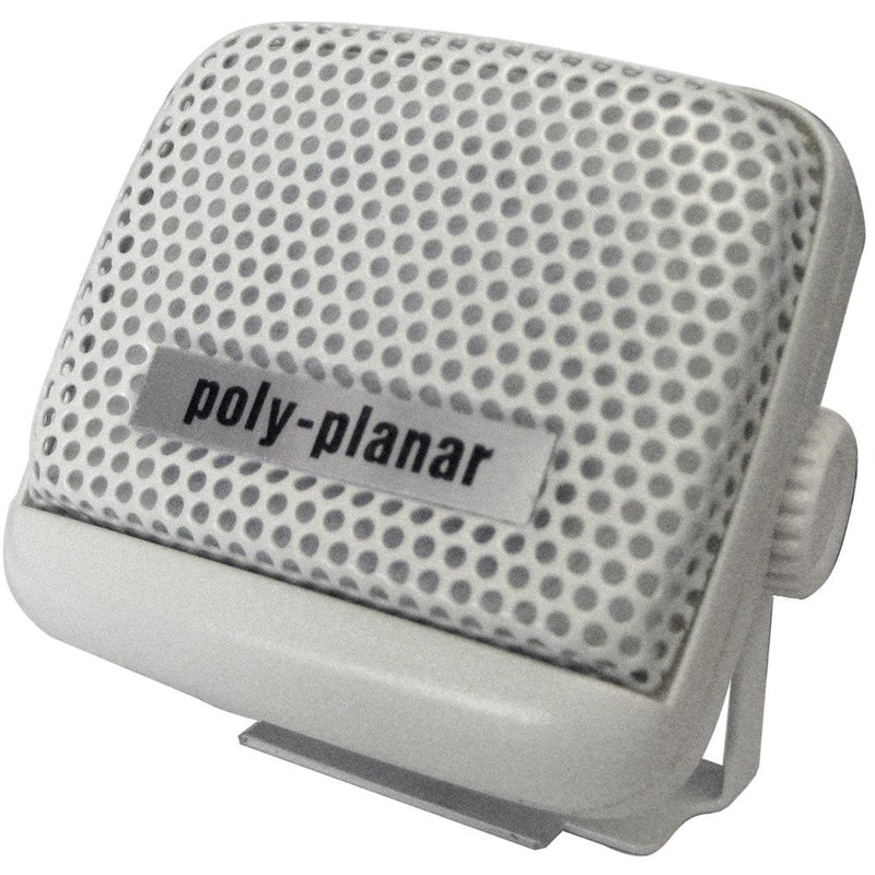 Poly-Planar MB-21 8 Watt VHF Extension Speaker - White [MB21W] - Wholesaler Elite LLC