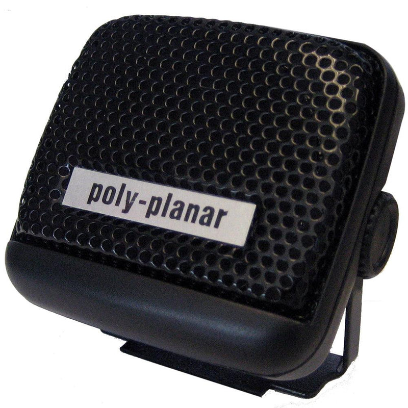 Poly-Planar MB-21 8 Watt VHF Extension Speaker - Black [MB21B] - Wholesaler Elite LLC