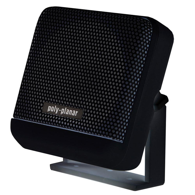 Poly-Planar MB-41 10 Watt VHF Extension Speaker - Black [MB41B] - Wholesaler Elite LLC