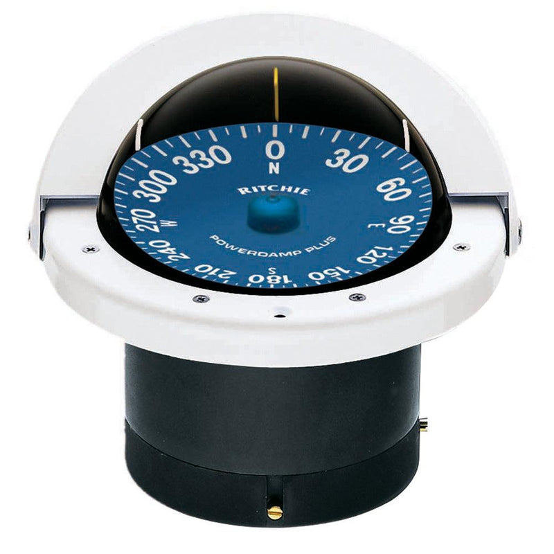 Ritchie SS-2000W SuperSport Compass - Flush Mount - White [SS-2000W] - Wholesaler Elite LLC