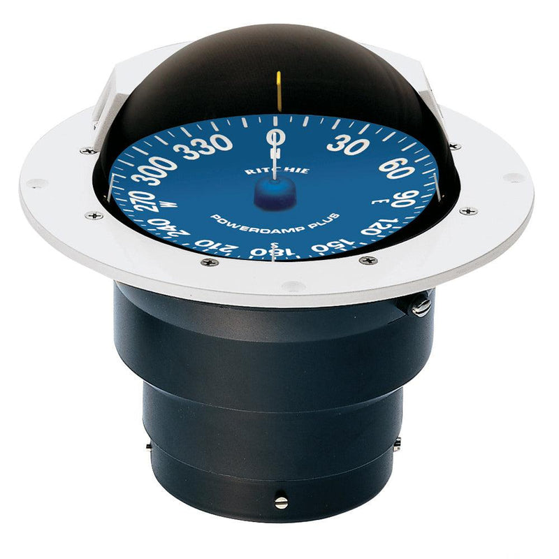 Ritchie SS-5000W SuperSport Compass - Flush Mount - White [SS-5000W] - Wholesaler Elite LLC