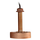 Furuno Bronze Thru-Hull Transducer w/Temp, 600W (8-Pin) [525T-BSC] - Wholesaler Elite LLC