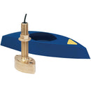 Raymarine B45 bronze thru-hull transducer with fairing block