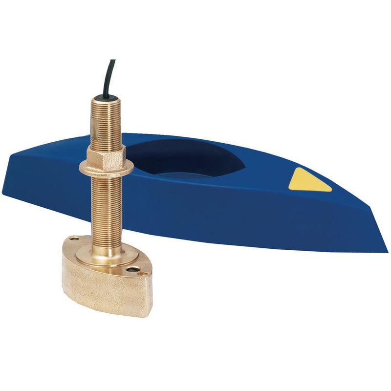 Raymarine B45 Bronze Thru-Hull w/Fairing Block f/ST60 [E26019-PZ] - Wholesaler Elite LLC