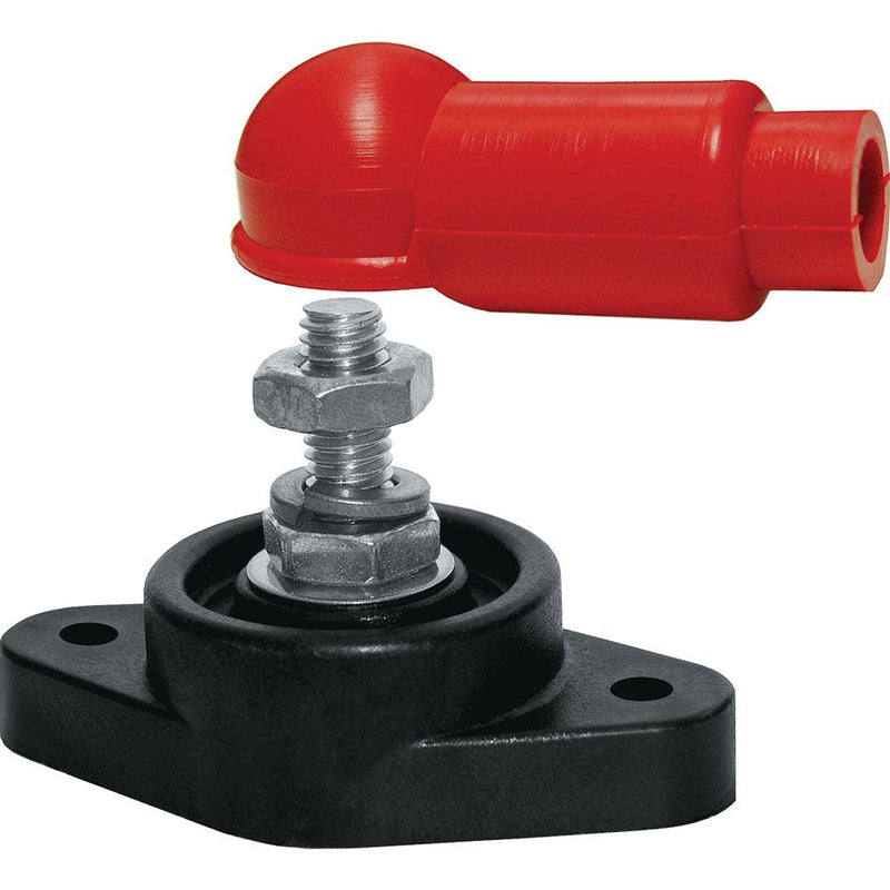 Blue Sea 2001 Power Post High Amperage Cable Connector 1/4" Stud [2001] - Wholesaler Elite LLC