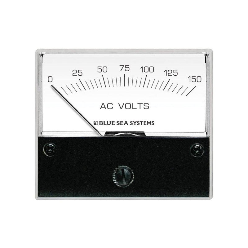 Blue Sea 9353 AC Analog Voltmeter 0-150V AC [9353] - Wholesaler Elite LLC