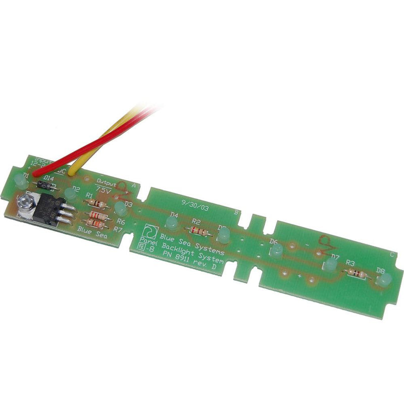 Blue Sea 8065 8/5/3 Position Label Backlight System [8065] - Wholesaler Elite LLC