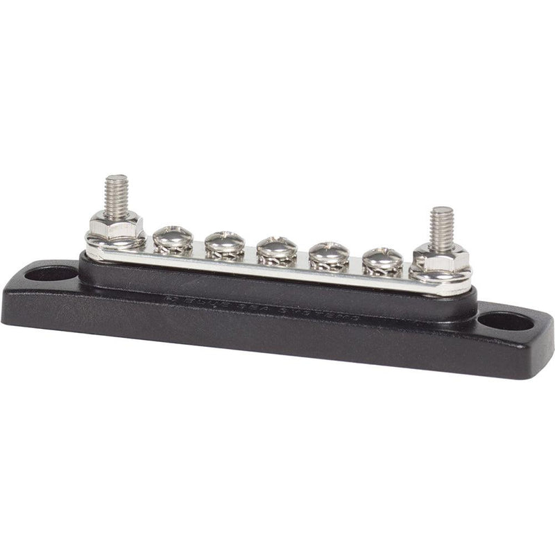 Blue Sea 2304 MiniBus 100 Ampere Common BusBar 5 x 8-32 Screw Terminal [2304] - Wholesaler Elite LLC