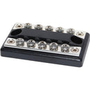 Blue Sea 2701 DualBus 100 Ampere Common BusBars 5 x 8-32 Screw Terminal [2701] - Wholesaler Elite LLC