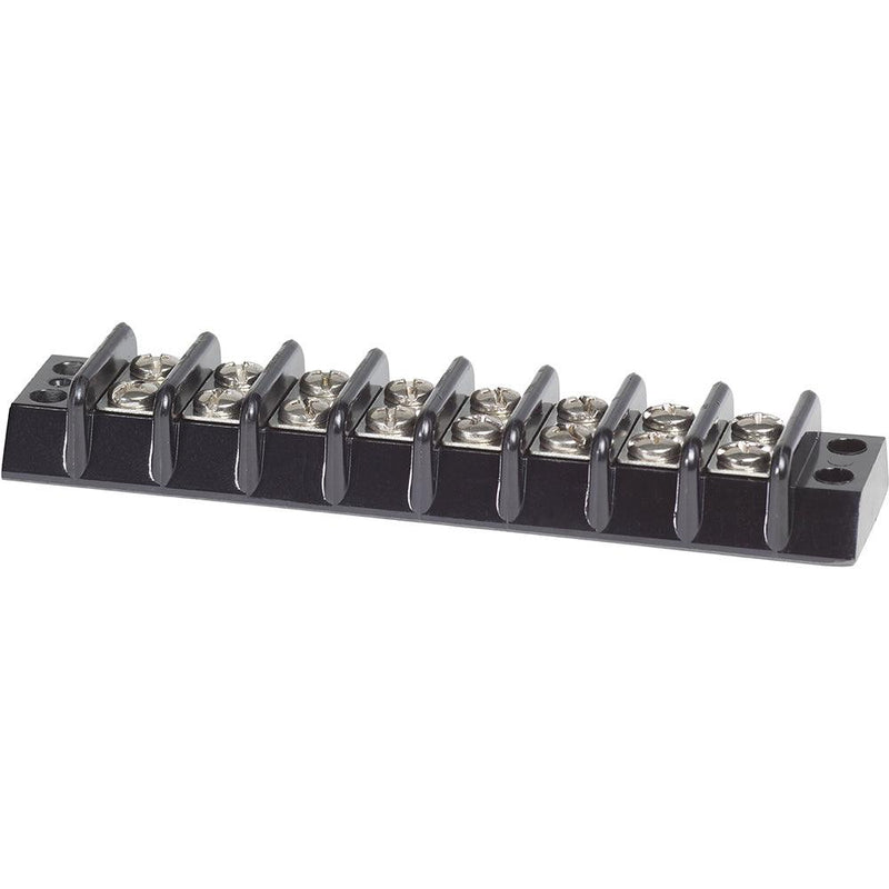 Blue Sea 2508 Terminal Block 30AMP - 8 Circuit [2508] - Wholesaler Elite LLC