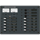 Blue Sea 8068 DC 13 position circuit breaker panel