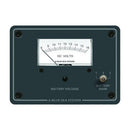 Blue Sea 8015 DC analog voltmeter with panel