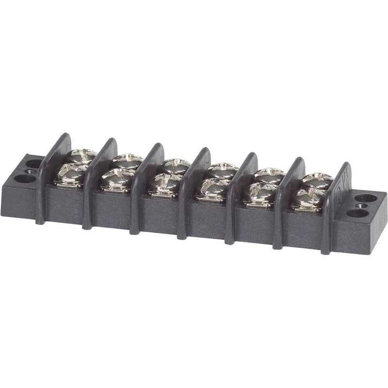 Blue Sea 2406 Terminal Block 20AMP - 6 Circuit [2406] - Wholesaler Elite LLC