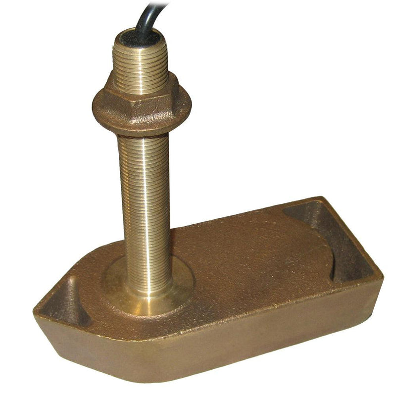 SI-TEX 307-50-200T 8 Pin Bronze Thru-Hull Transducer f/CVS-832 [307/50/200T 8P] - Wholesaler Elite LLC