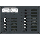 Blue Sea 8076 AC main 11 position breaker panel