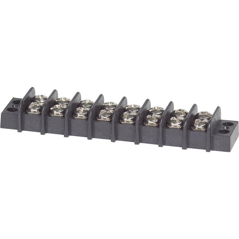 Blue Sea 2408 Terminal Block 20AMP - 8 Circuit [2408] - Wholesaler Elite LLC