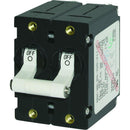 Blue Sea 7240 A-Series Double Pole Toggle - 40AMP - White [7240] - Wholesaler Elite LLC