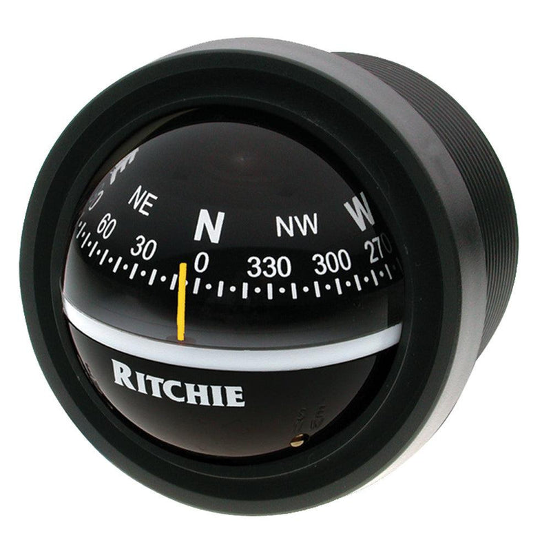 Ritchie V-57.2 Explorer Compass - Dash Mount - Black [V-57.2] - Wholesaler Elite LLC
