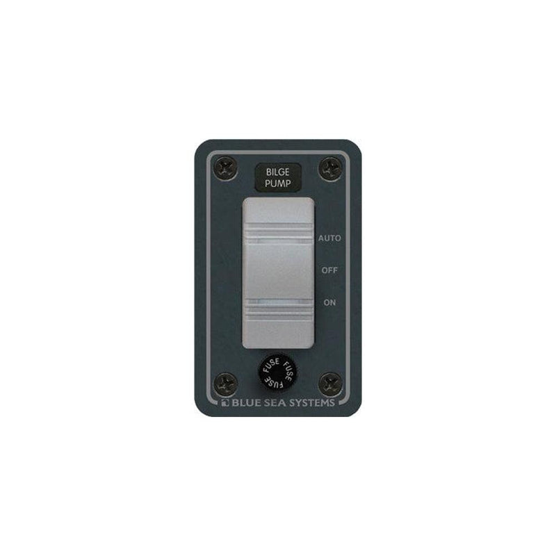 Blue Sea 8263 Contura Single Bilge Pump Control Panel [8263] - Wholesaler Elite LLC