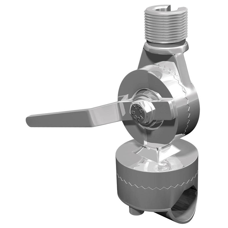 Shakespeare 4188-SL Rail Mount Ratchet Mount for 1" to 1.5" Rails [4188-SL] - Wholesaler Elite LLC