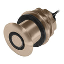 Furuno 235DHT-MSE bronze thru-hull digital depth temperature sensor