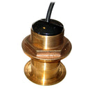Raymarine E66014 low profile bronze depth transducer