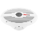 Boss Audio 6"x 9" MR690 Oval Speakers - White - 350W [MR690] - Wholesaler Elite LLC