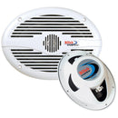 Boss Audio MR690 white 6 x 9 marine speakers