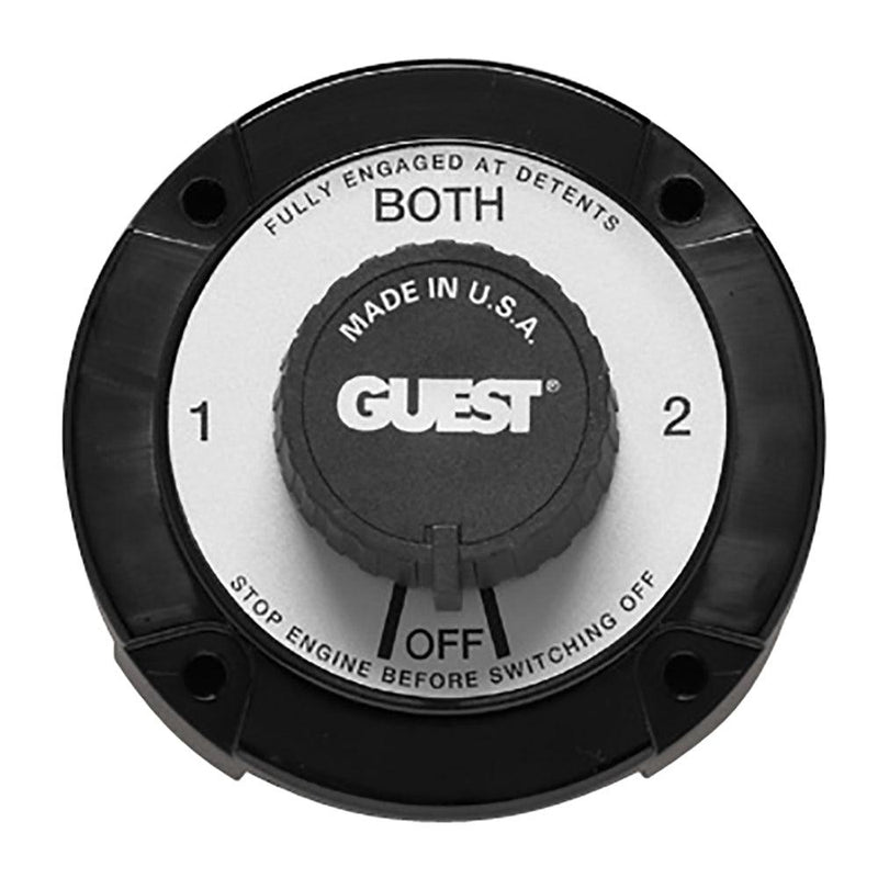 Guest 2110A Battery Selector Switch [2110A] - Wholesaler Elite LLC