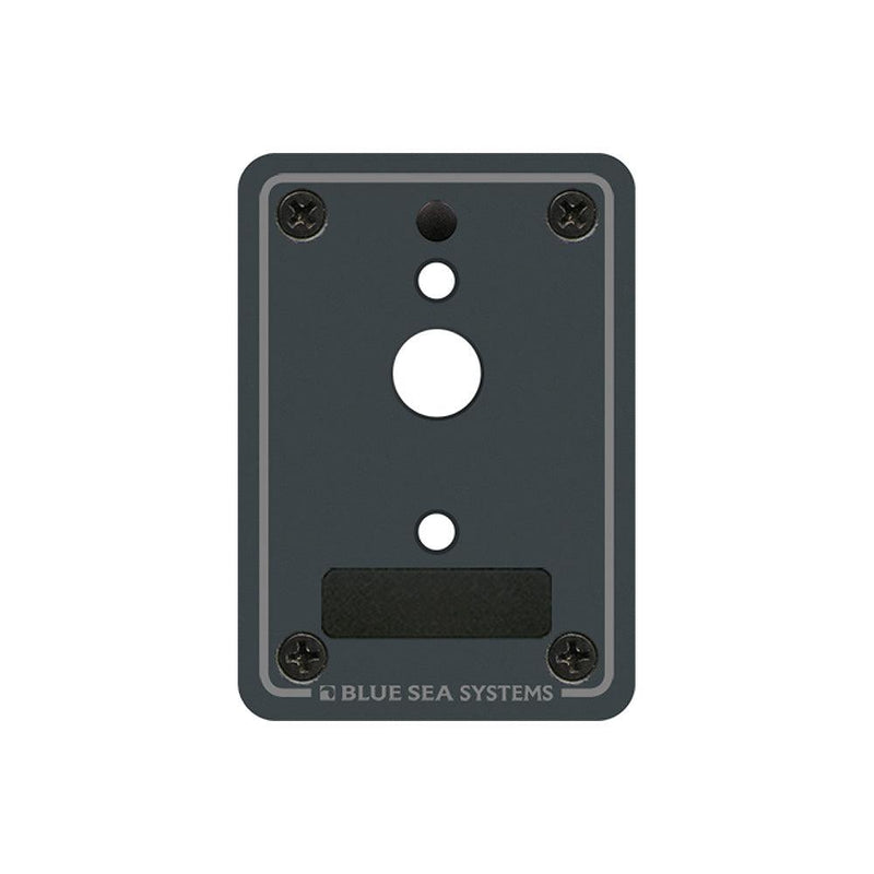 Blue Sea 8072 Panel Blank Single A-Series [8072] - Wholesaler Elite LLC