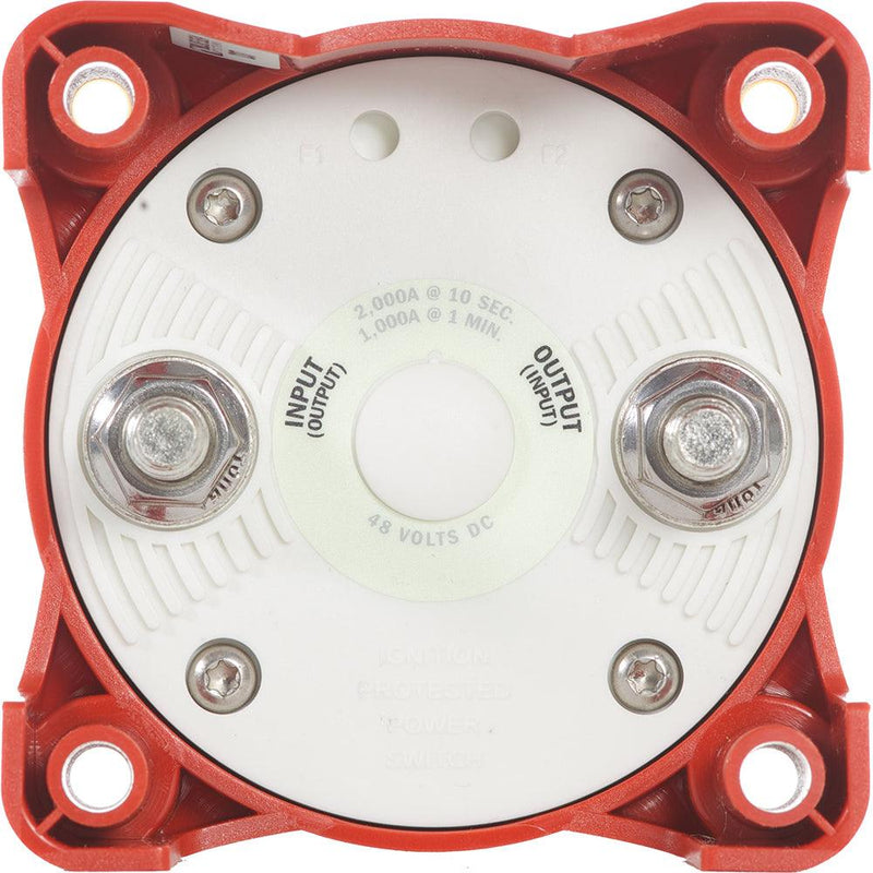 Blue Sea 9003e e-Series Battery Switch Single Circuit ON/OFF [9003E] - Wholesaler Elite LLC