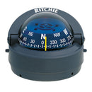 Ritchie S-53G Explorer surface mount gray marine compass