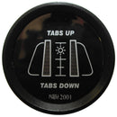 Boat Leveler black tab locator