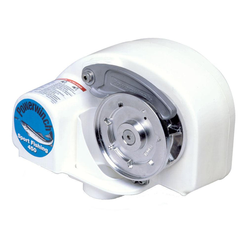 Powerwinch Sport Fish 450, Free-Fall Anchor Windlass [P77727] - Wholesaler Elite LLC