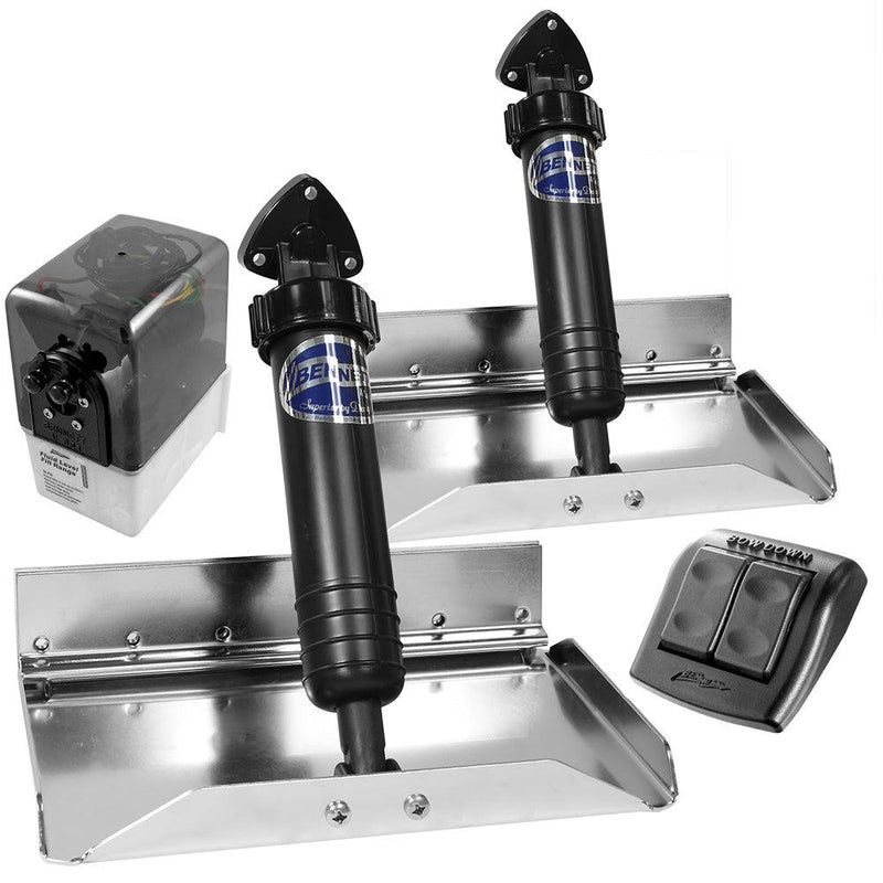 Bennett Trim Tab 12" x 9" Sport Tab System [ST9] - Wholesaler Elite LLC