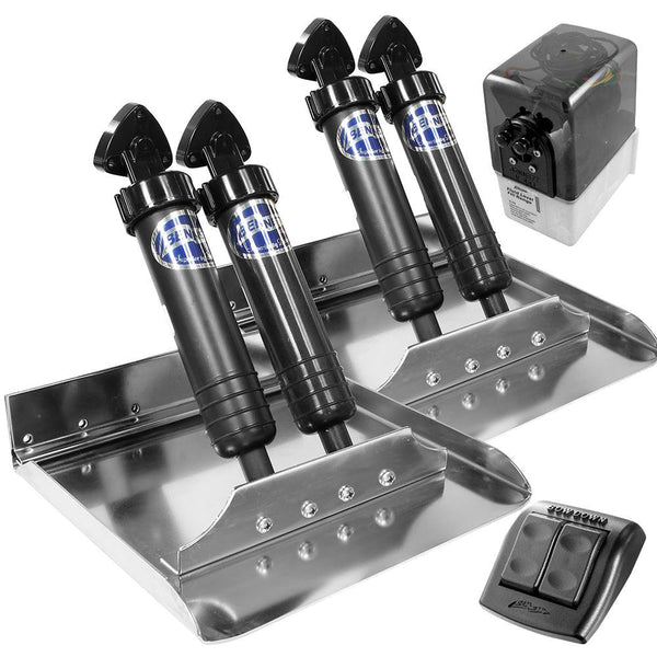 Bennett Trim Tab 12" x 12" Sport Tab System [ST12] - Wholesaler Elite LLC